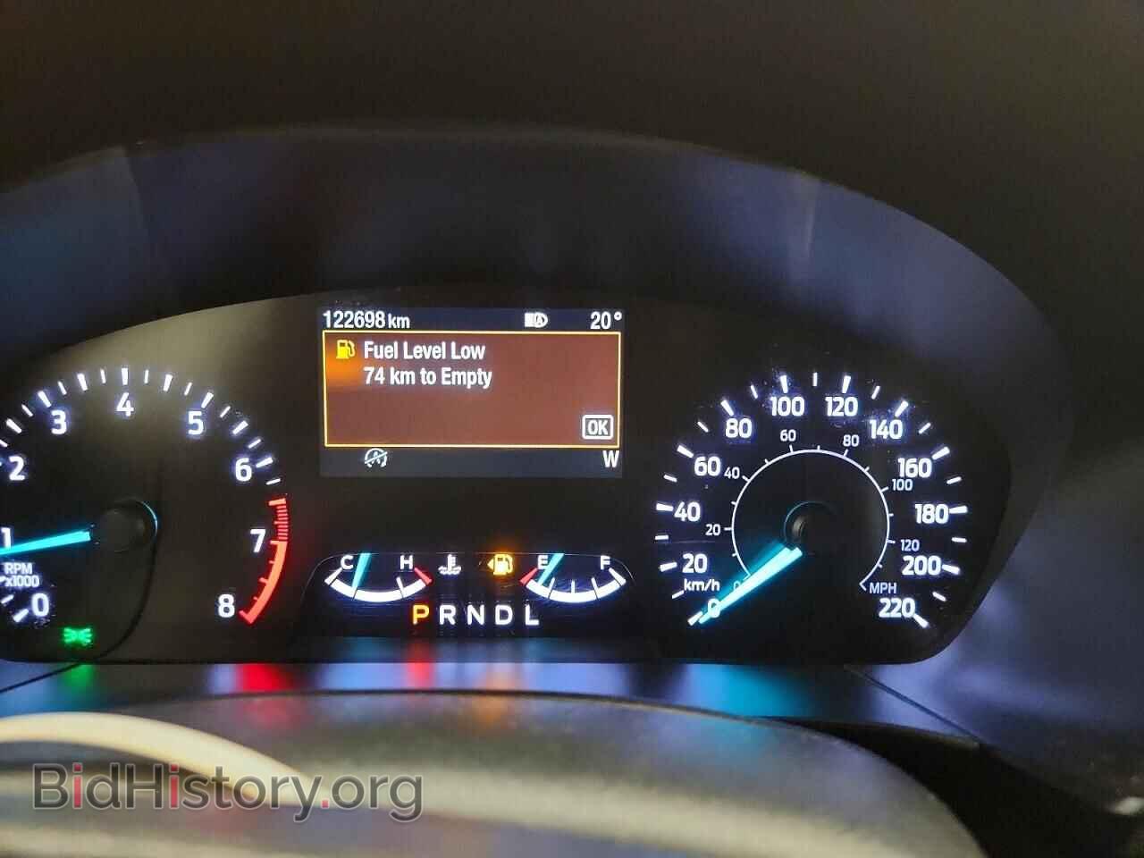 2020 FORD ESCAPE - VIN: 1FMCU9G67LUA41136 - Фото 9