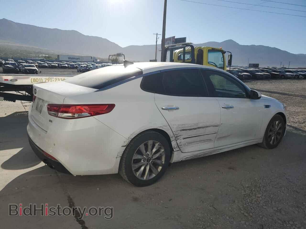 2016 KIA OPTIMA - VIN: 5XXGU4L37GG051309 - Фото 3