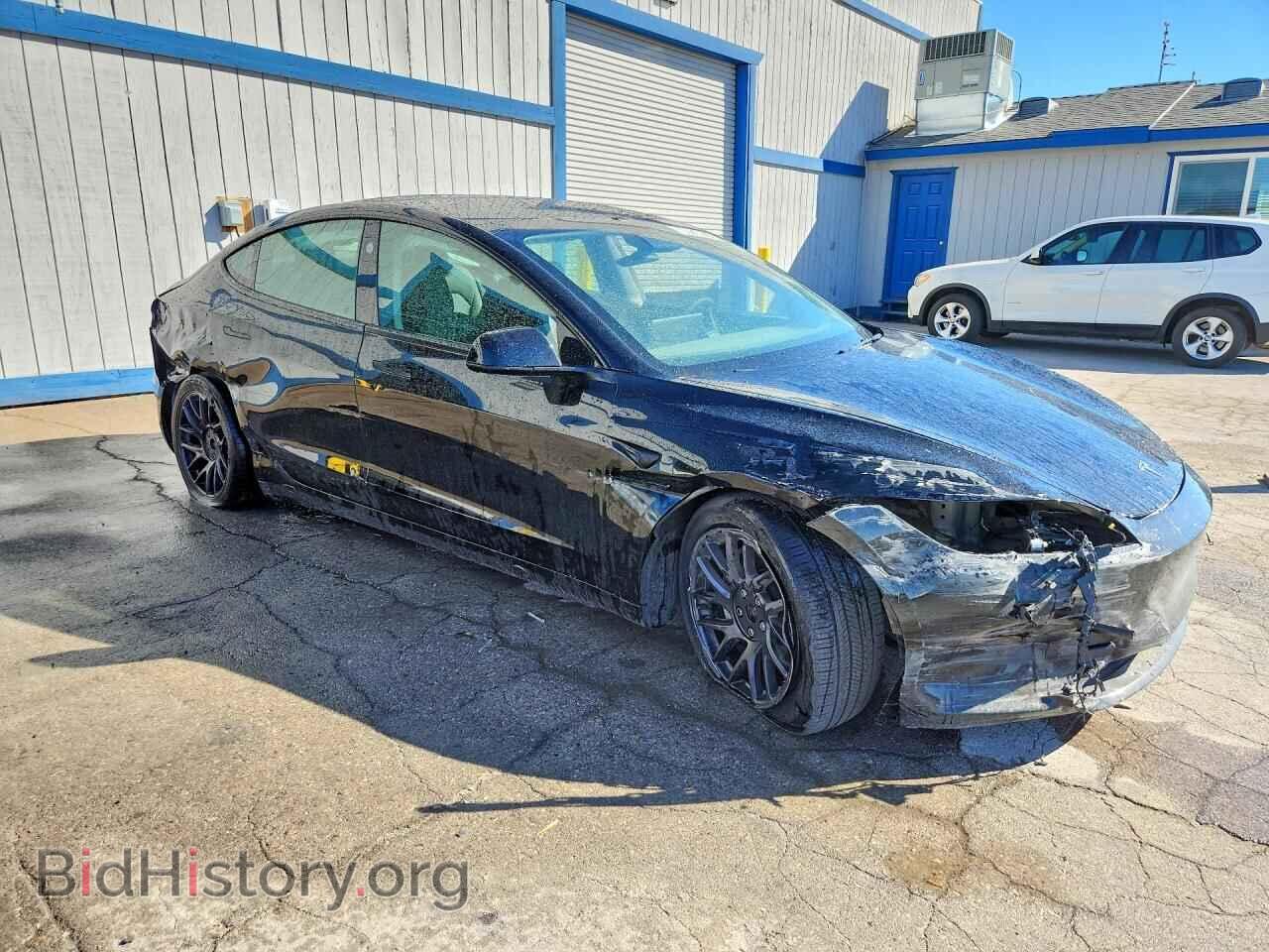 2024 TESLA MODEL 3 - VIN: 5YJ3E1EB4RF819591 - Фото 4