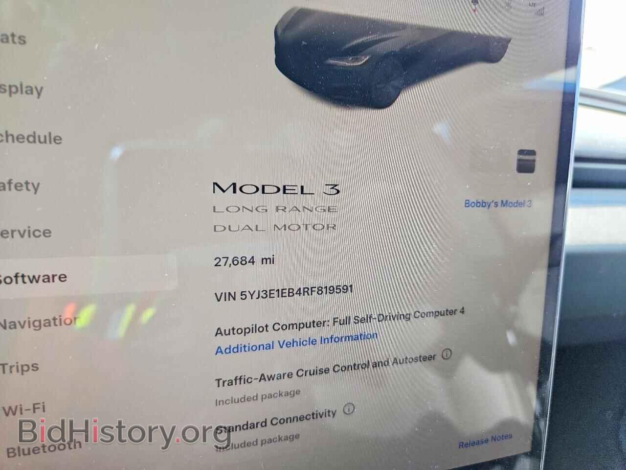 2024 TESLA MODEL 3 - VIN: 5YJ3E1EB4RF819591 - Фото 9