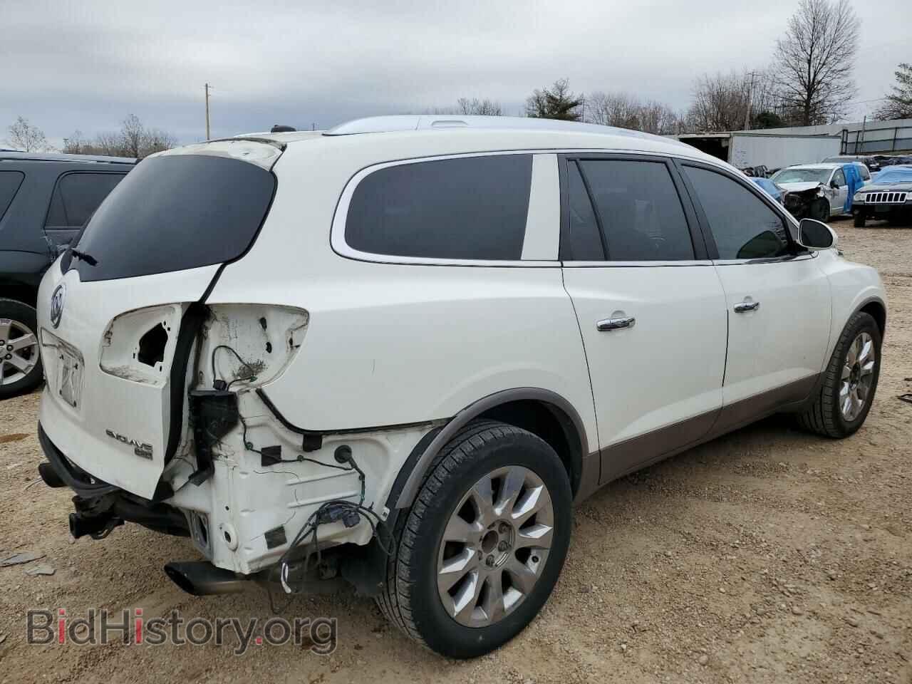 2011 BUICK ENCLAVE - VIN: 5GAKRCED1BJ204364 - Фото 3