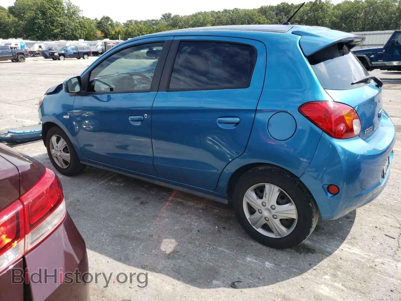 2015 MITSUBISHI MIRAGE - VIN: ML32A3HJ8FH035550 - Фото 2