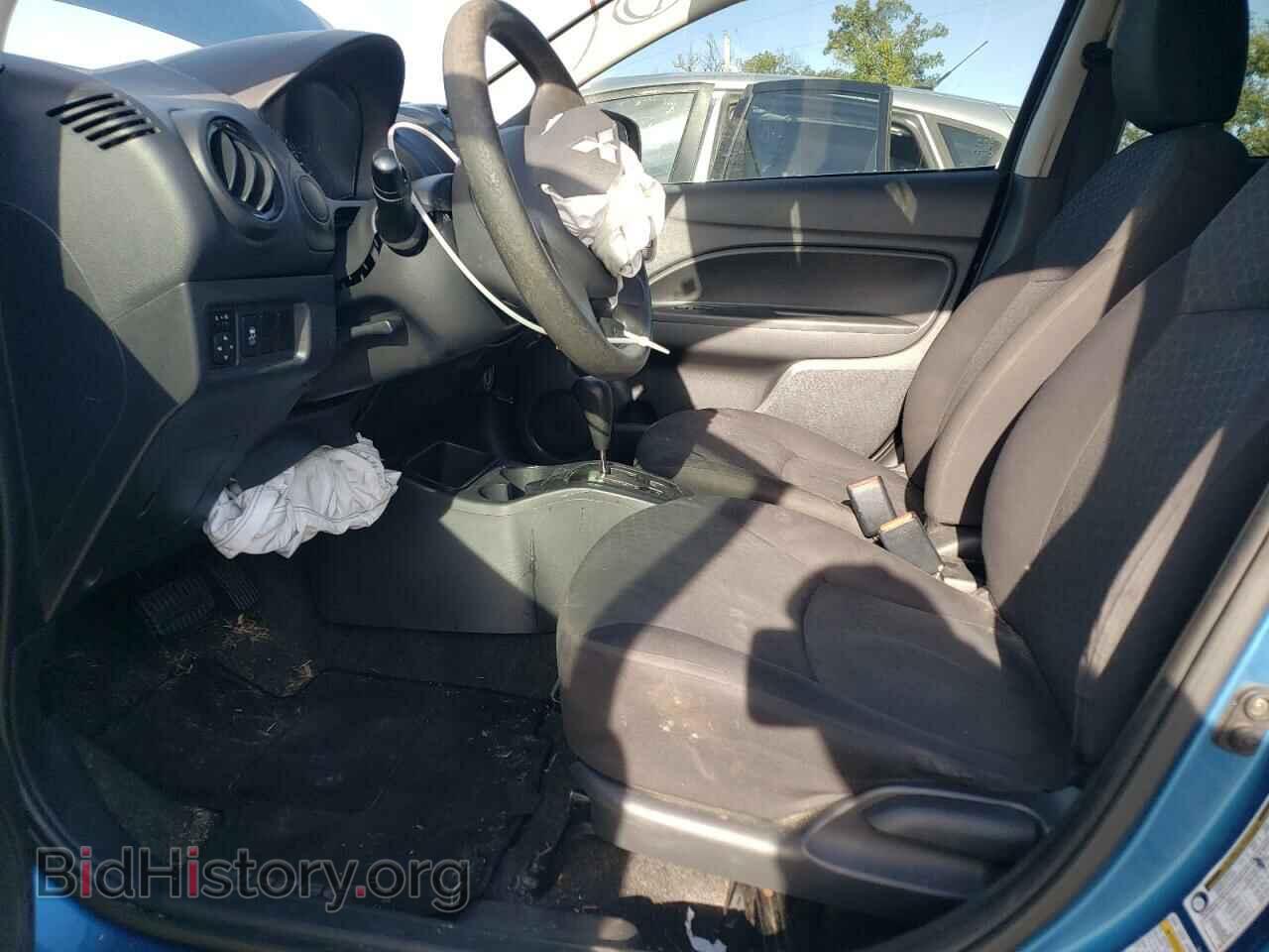 2015 MITSUBISHI MIRAGE - VIN: ML32A3HJ8FH035550 - Фото 7