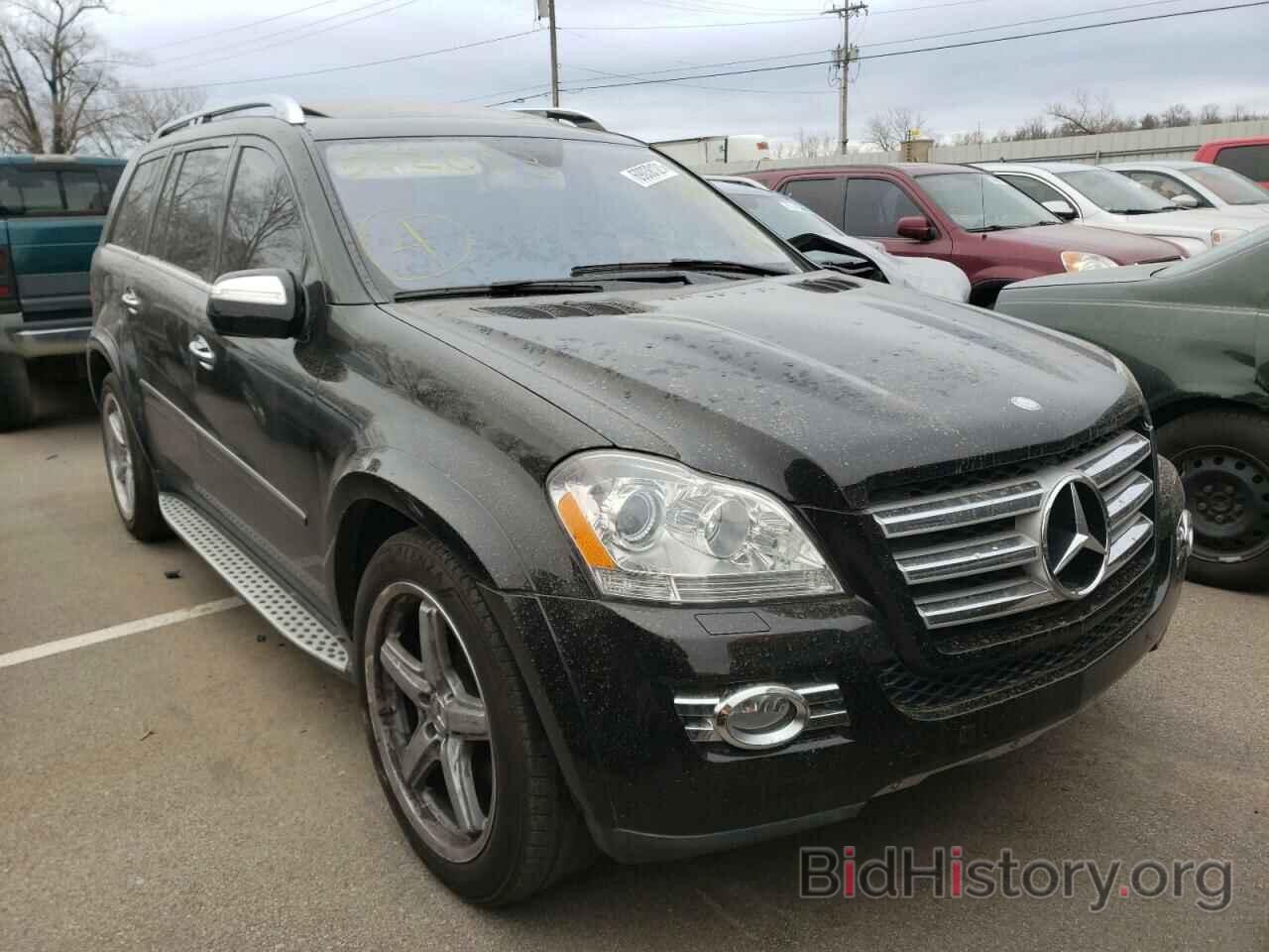 Photo 4JGBF86E09A502003 - MERCEDES-BENZ GL-CLASS 2009