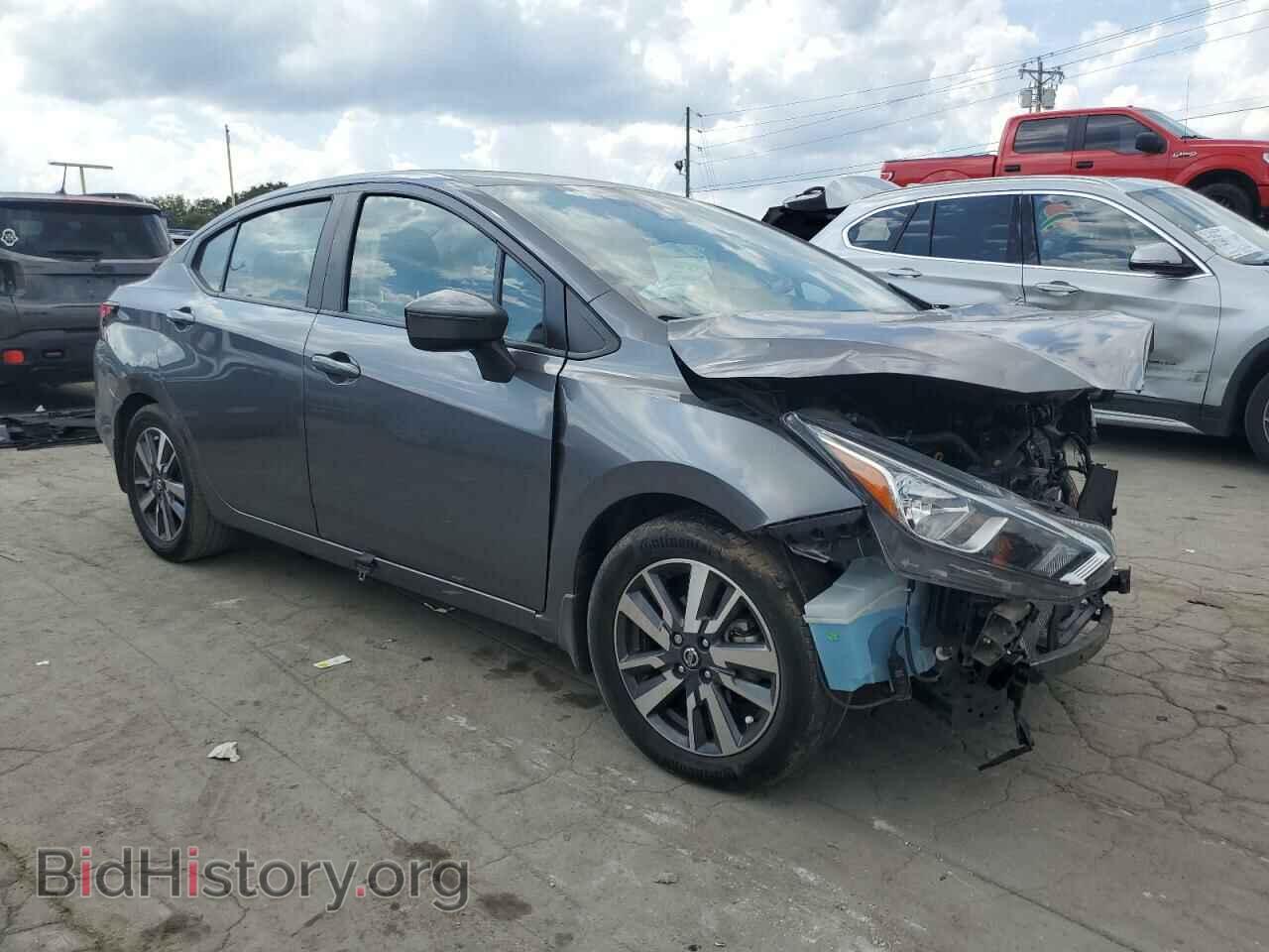 2020 NISSAN VERSA - VIN: 3N1CN8EV6LL831093 - Фото 4