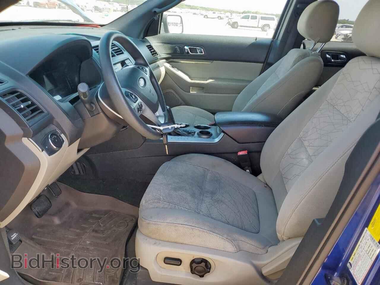 2014 FORD EXPLORER - VIN: 1FM5K7B87EGA37553 - Фото 7