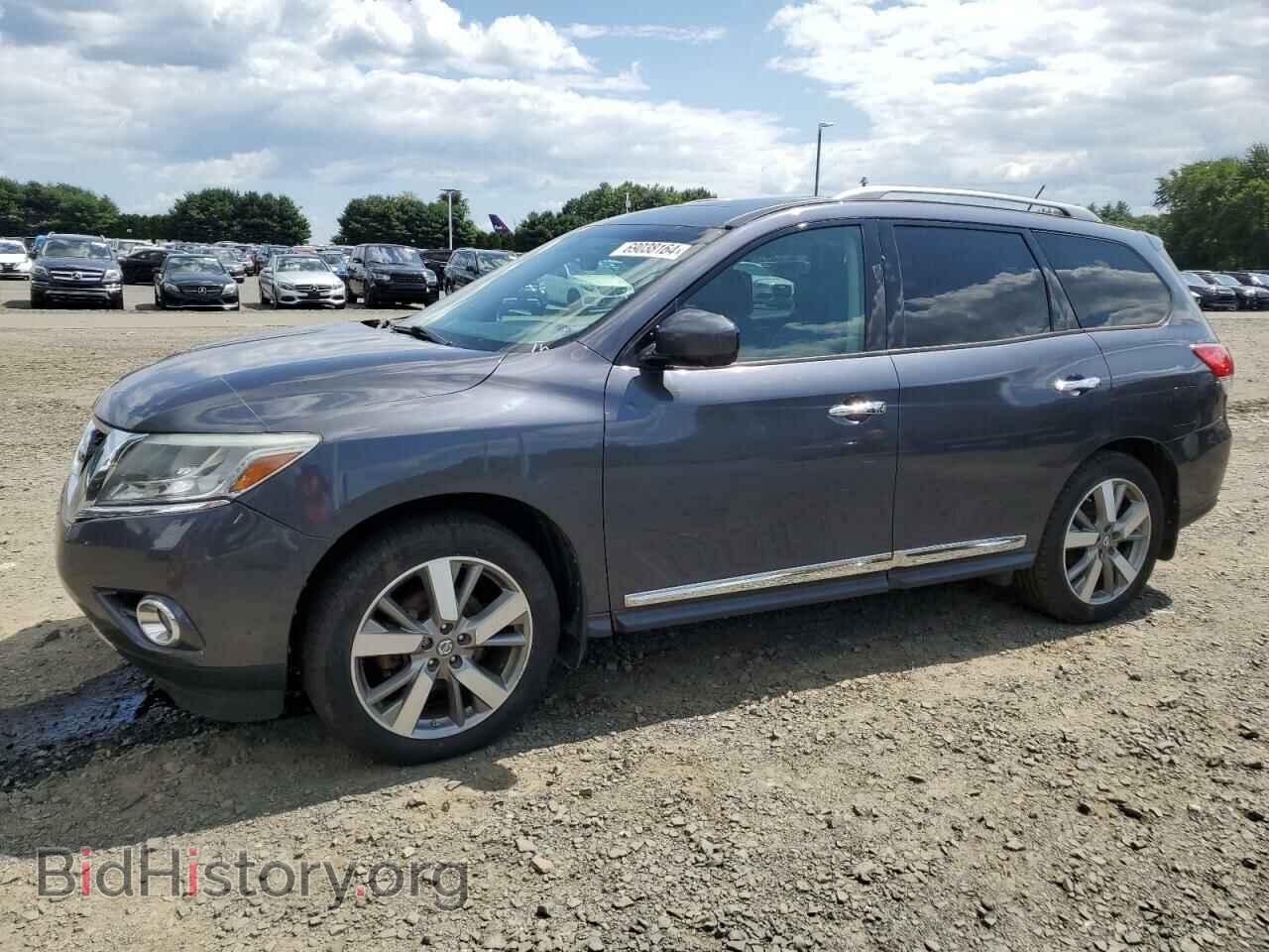Photo 5N1AR2MM2EC602483 - NISSAN PATHFINDER 2014