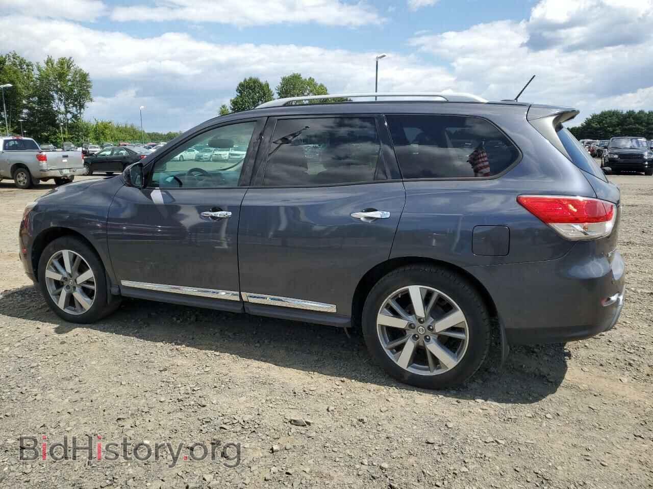 2014 NISSAN PATHFINDER - VIN: 5N1AR2MM2EC602483 - Фото 2