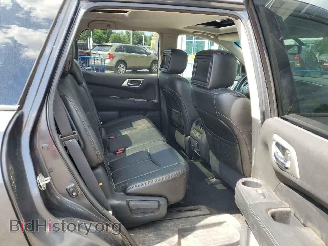 2014 NISSAN PATHFINDER - VIN: 5N1AR2MM2EC602483 - Фото 11