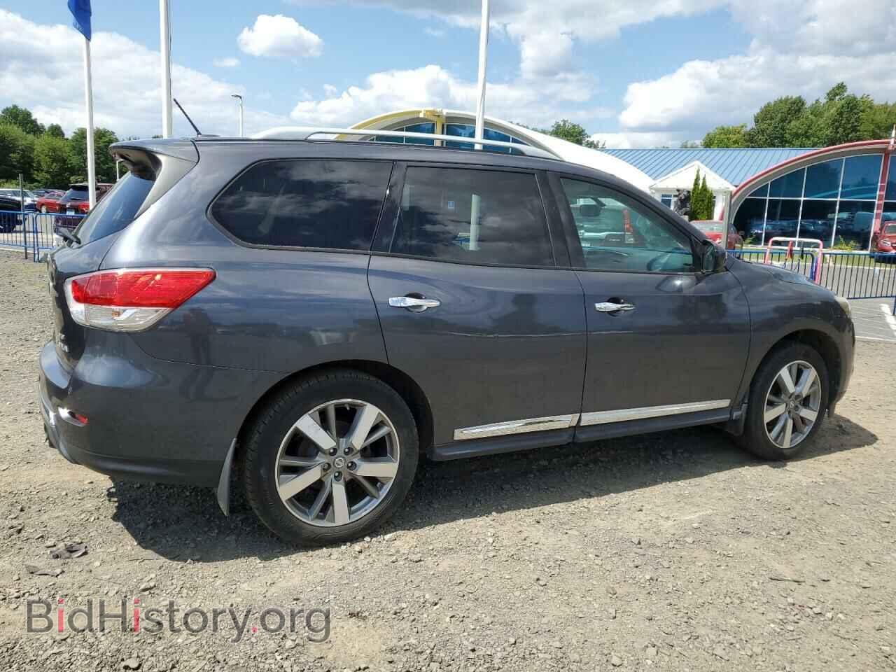 2014 NISSAN PATHFINDER - VIN: 5N1AR2MM2EC602483 - Фото 3