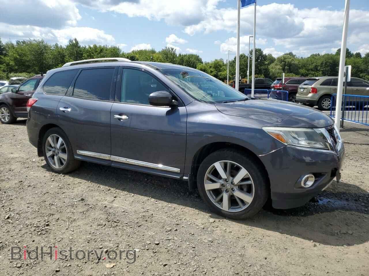 2014 NISSAN PATHFINDER - VIN: 5N1AR2MM2EC602483 - Фото 4