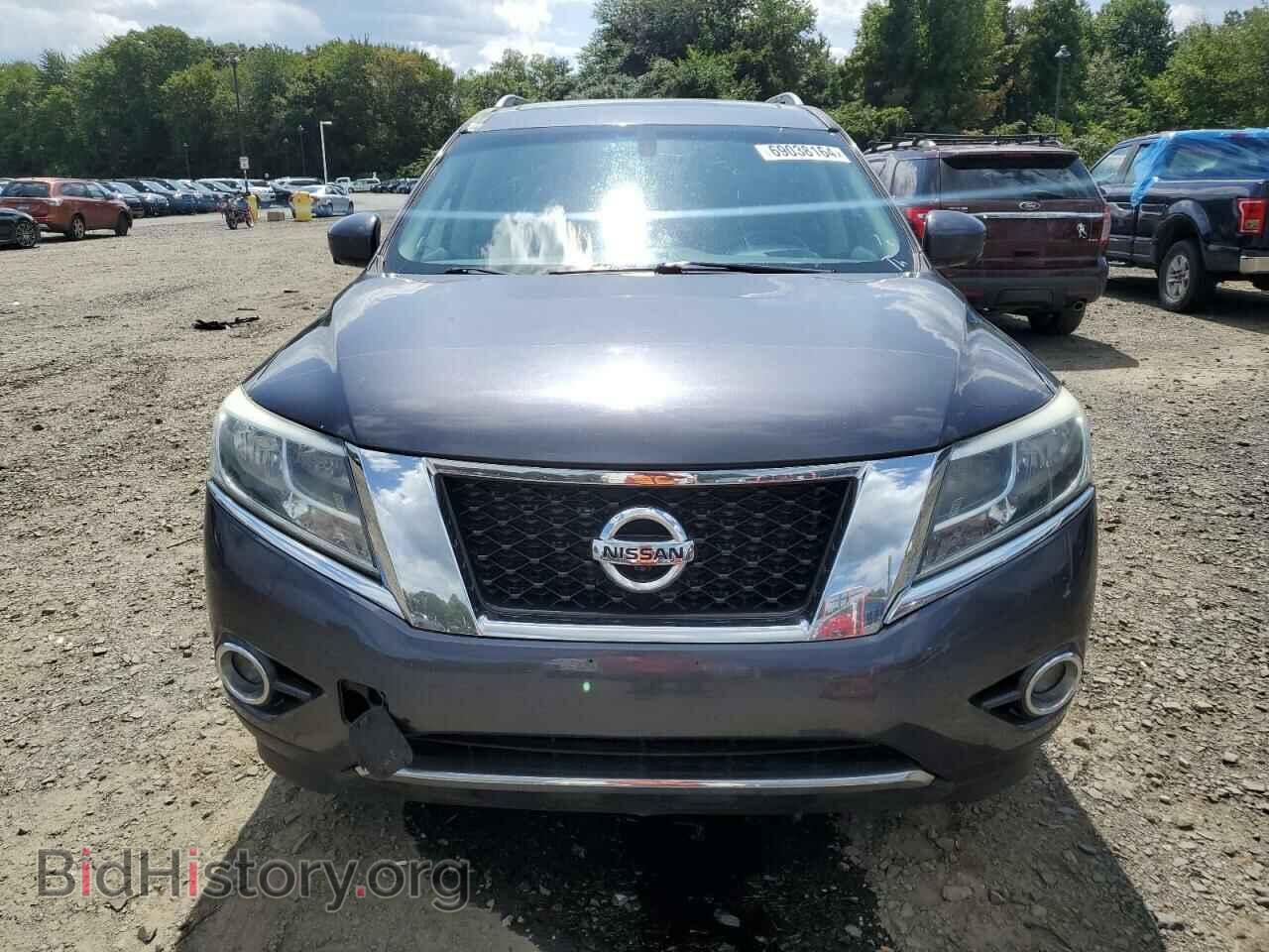 2014 NISSAN PATHFINDER - VIN: 5N1AR2MM2EC602483 - Фото 5