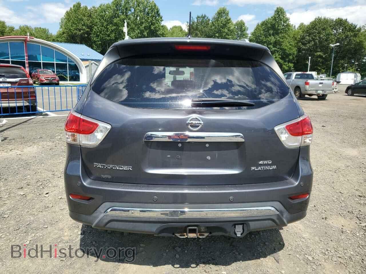 2014 NISSAN PATHFINDER - VIN: 5N1AR2MM2EC602483 - Фото 6