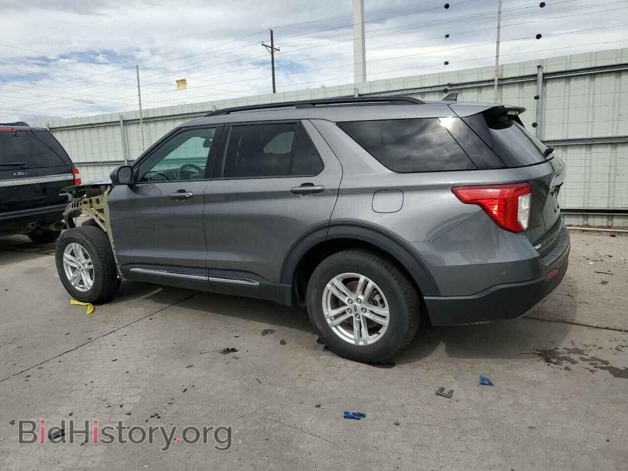 2023 FORD EXPLORER - VIN: 1FMSK8DHXPGB28258 - Фото 2