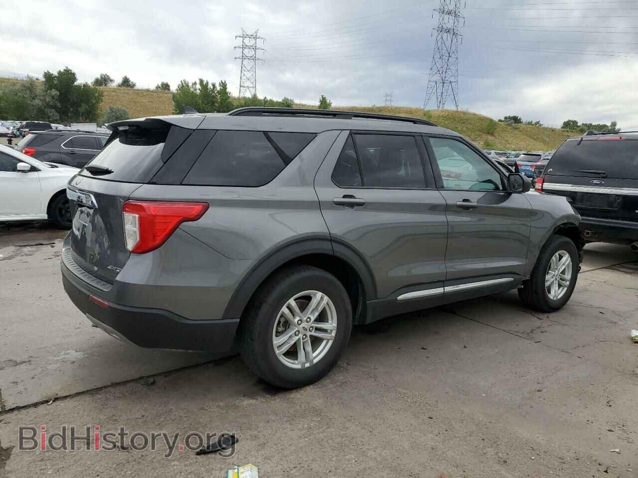 2023 FORD EXPLORER - VIN: 1FMSK8DHXPGB28258 - Фото 3