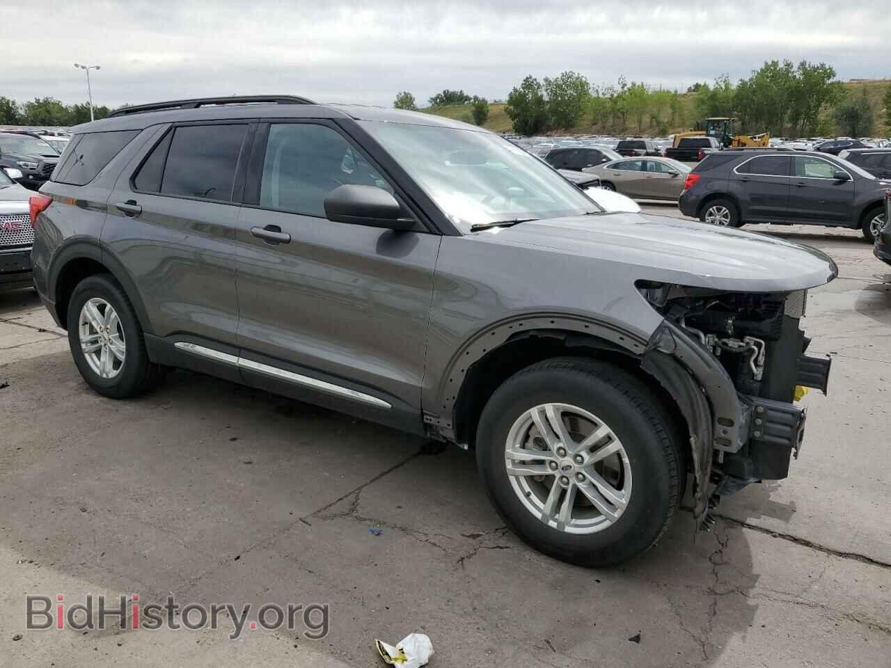 2023 FORD EXPLORER - VIN: 1FMSK8DHXPGB28258 - Фото 4
