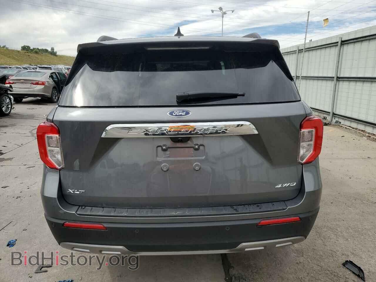 2023 FORD EXPLORER - VIN: 1FMSK8DHXPGB28258 - Фото 6