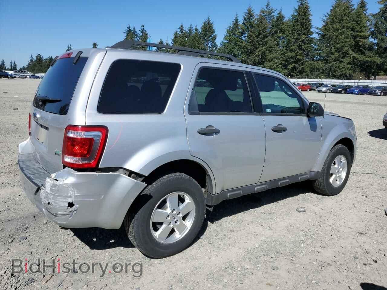2011 FORD ESCAPE - VIN: 1FMCU9DG3BKA15639 - Photo 3