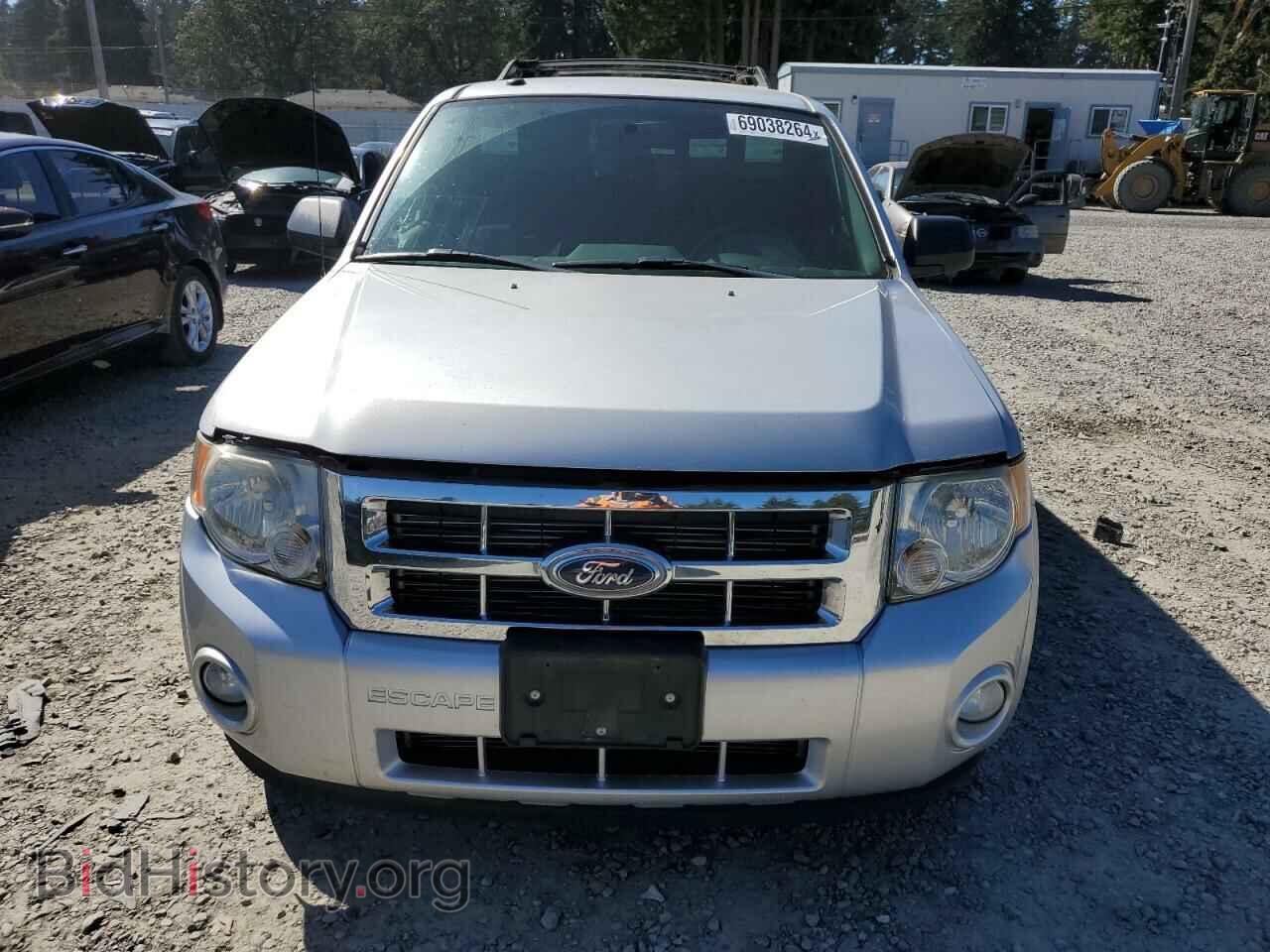 2011 FORD ESCAPE - VIN: 1FMCU9DG3BKA15639 - Photo 5