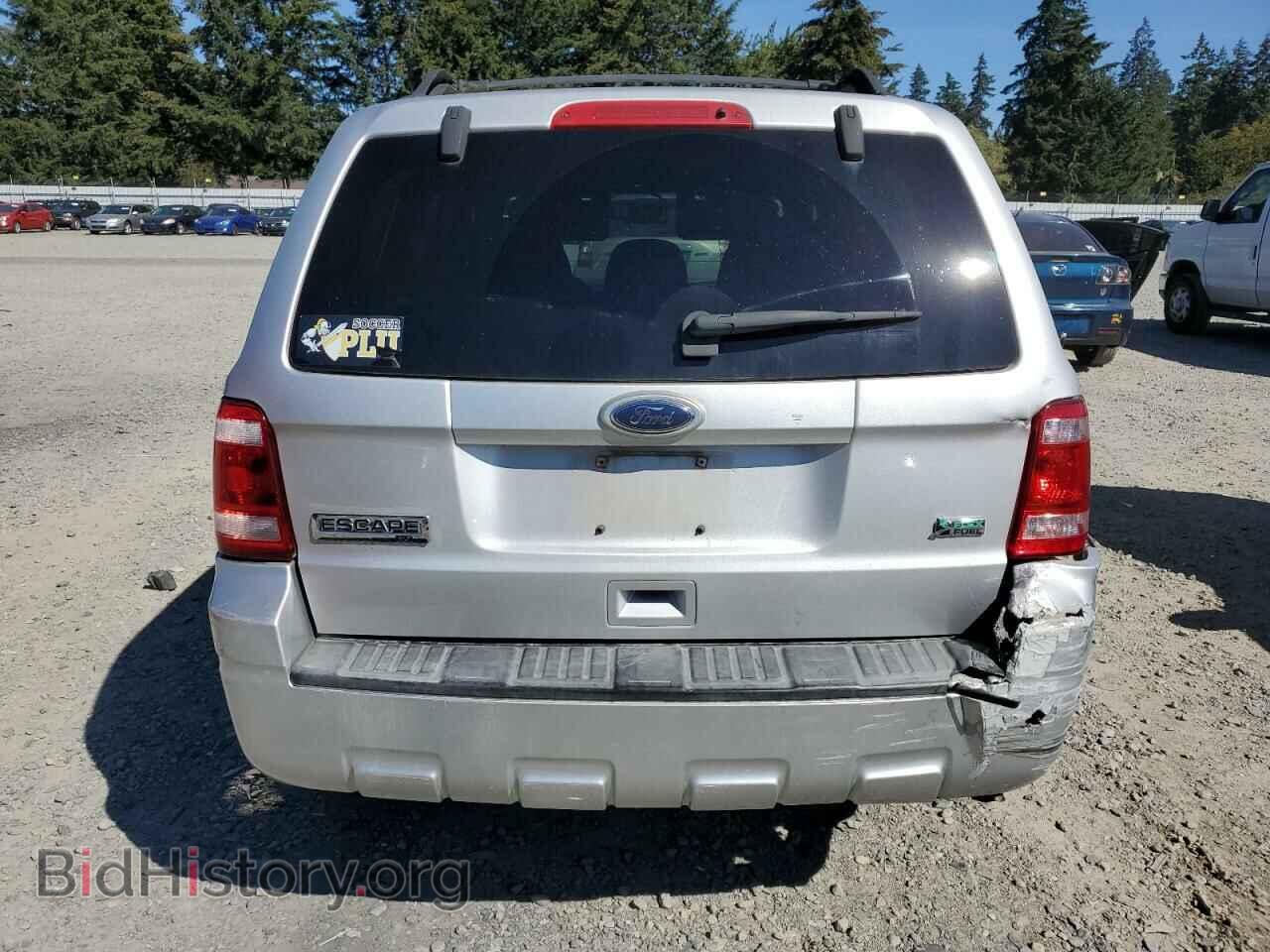 2011 FORD ESCAPE - VIN: 1FMCU9DG3BKA15639 - Photo 6