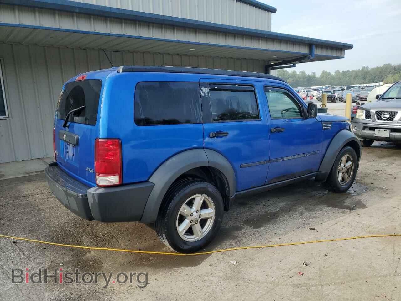 2007 DODGE NITRO - VIN: 1D8GU28K67W638931 - Фото 3