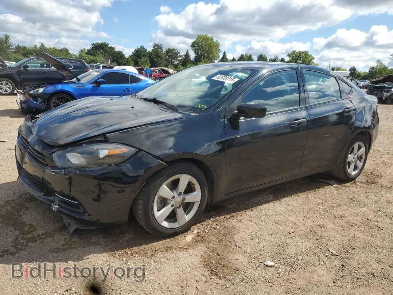 Photo 1C3CDFBB7FD128258 - DODGE DART 2015