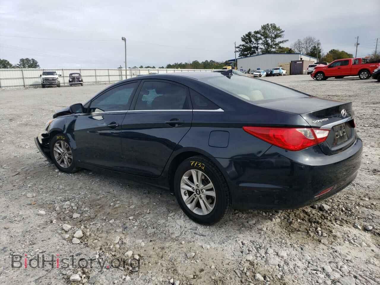 2013 HYUNDAI SONATA - VIN: 5NPEB4AC7DH686384 - Фото 2
