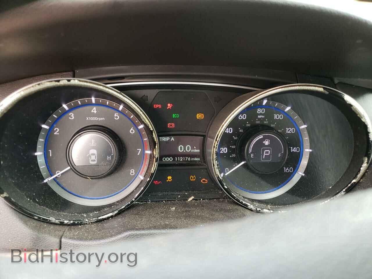 2013 HYUNDAI SONATA - VIN: 5NPEB4AC7DH686384 - Фото 9