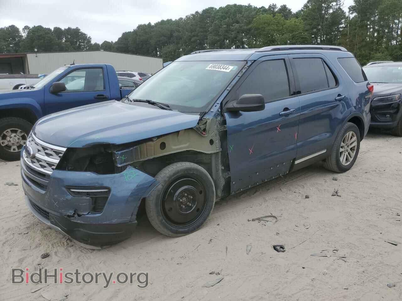 Фотография 1FM5K8D83JGB52888 - FORD EXPLORER 2018