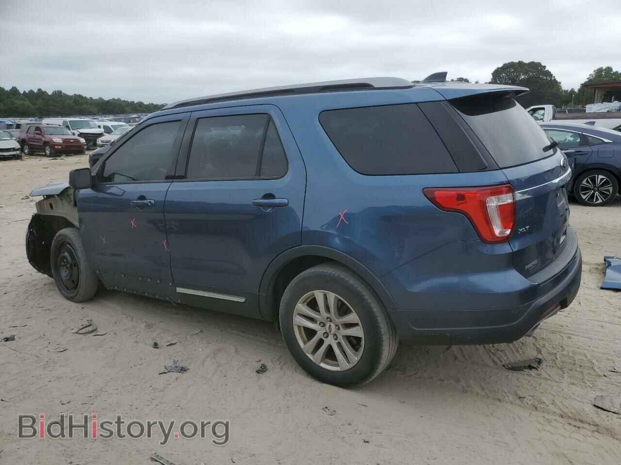 2018 FORD EXPLORER - VIN: 1FM5K8D83JGB52888 - Фото 2