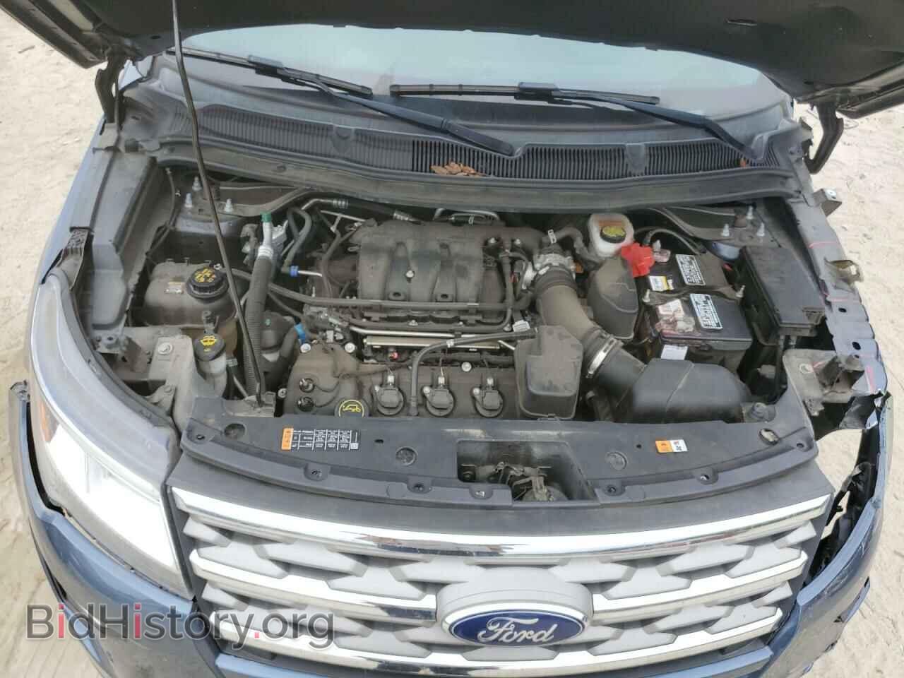 2018 FORD EXPLORER - VIN: 1FM5K8D83JGB52888 - Фото 12