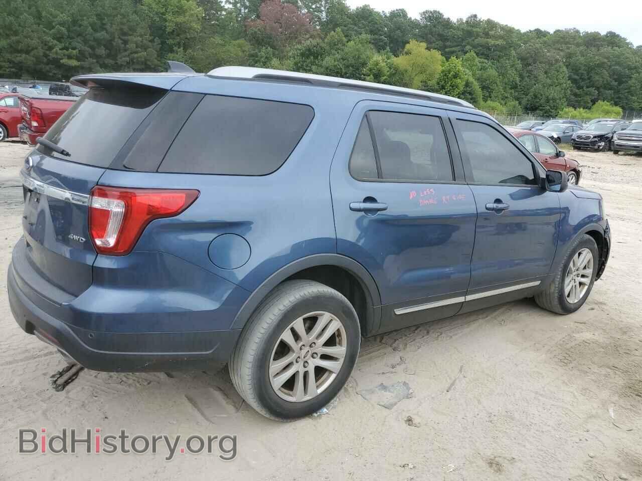 2018 FORD EXPLORER - VIN: 1FM5K8D83JGB52888 - Фото 3