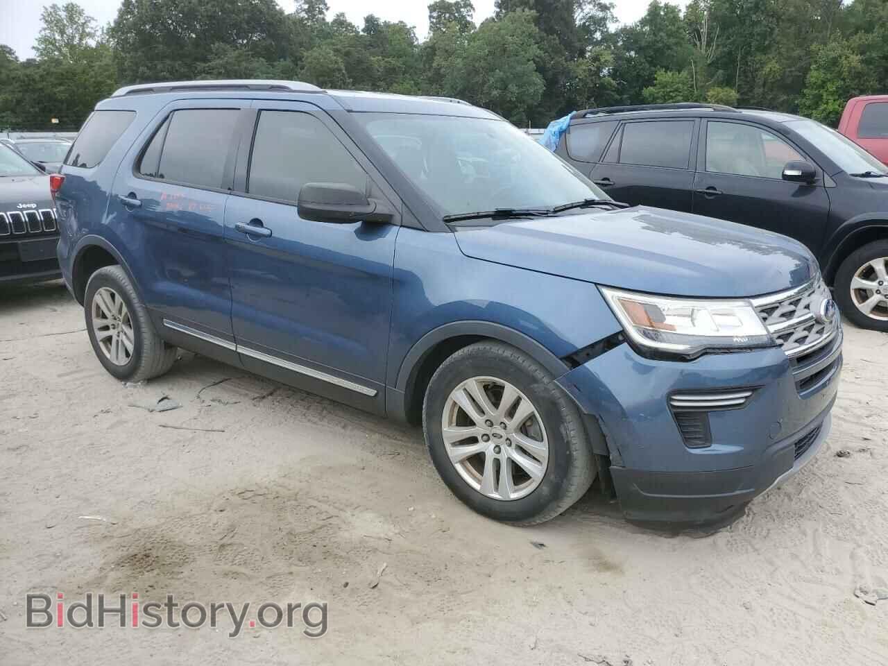 2018 FORD EXPLORER - VIN: 1FM5K8D83JGB52888 - Фото 4