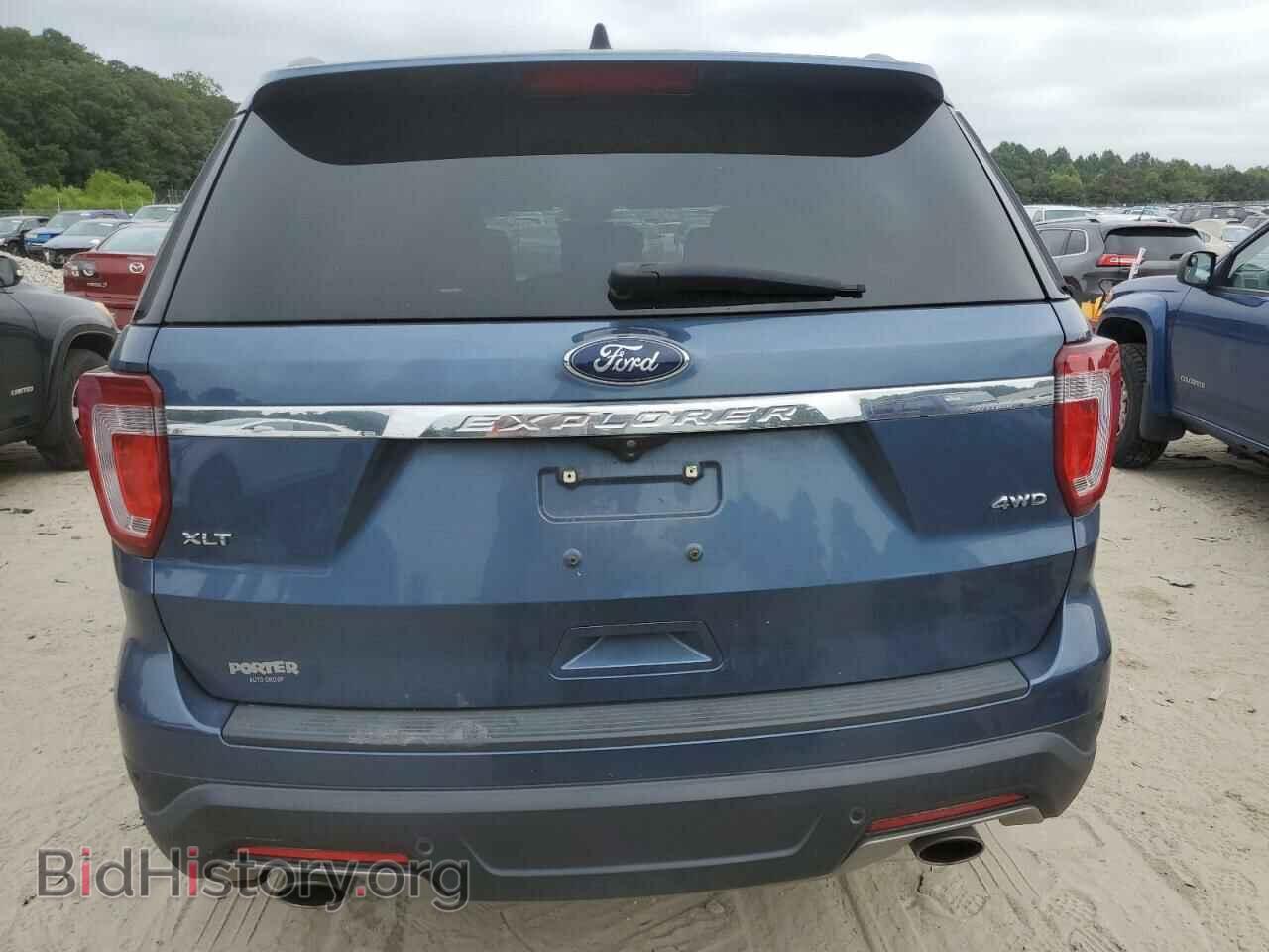 2018 FORD EXPLORER - VIN: 1FM5K8D83JGB52888 - Фото 6