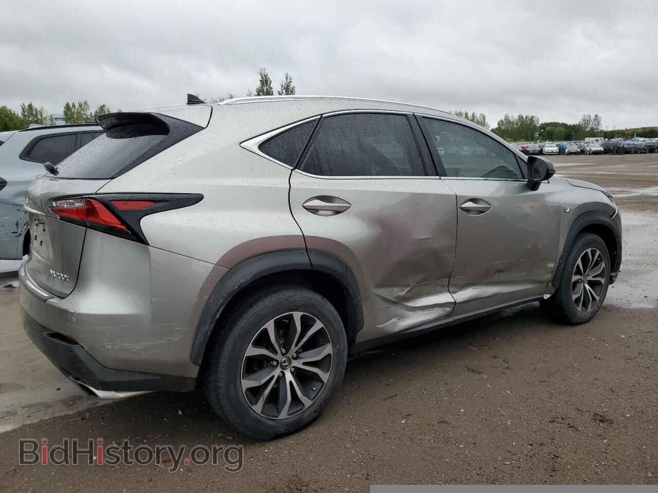 2017 LEXUS NX - VIN: JTJBARBZ9H2141815 - Фото 3