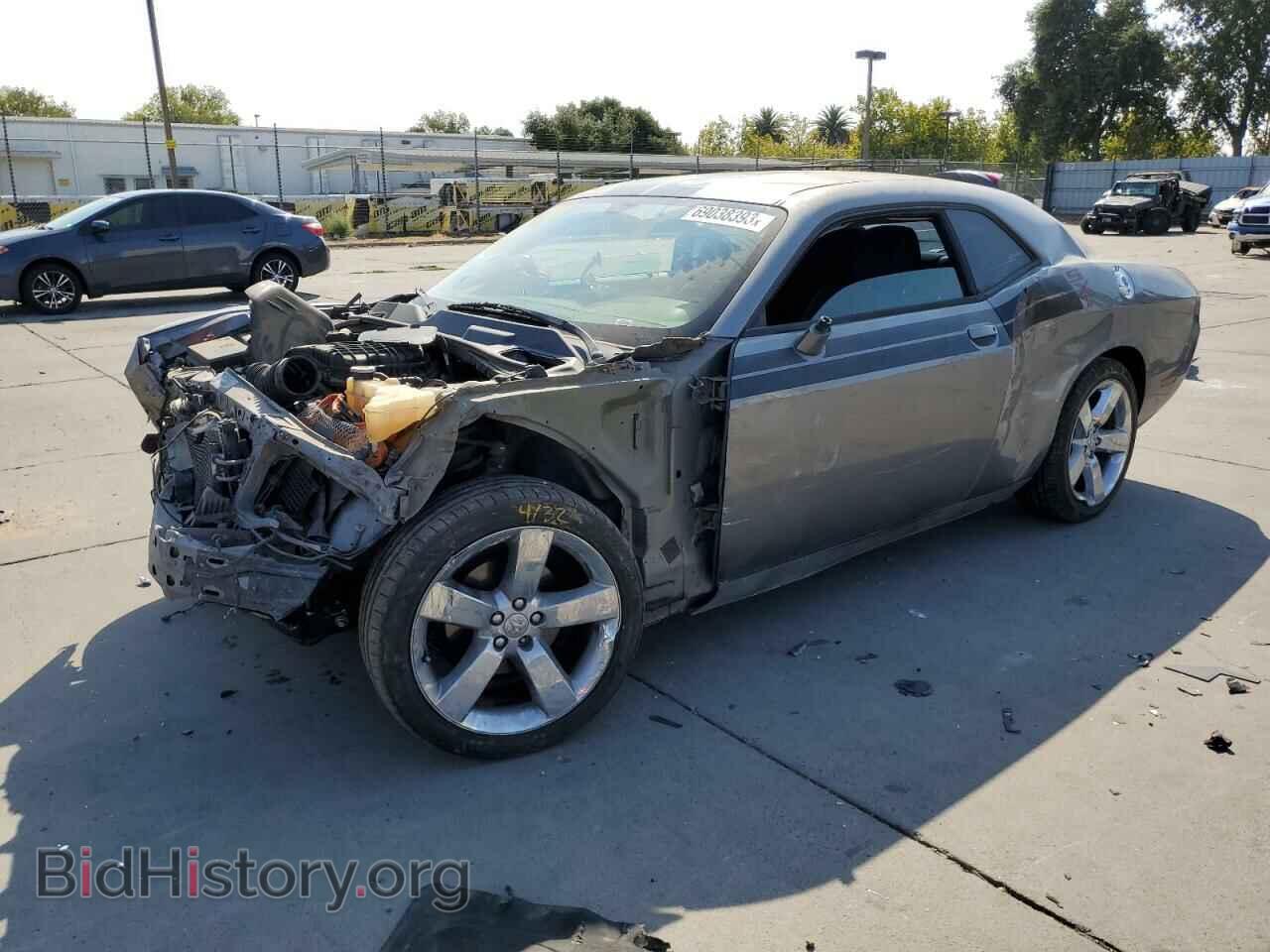 Photo 2C3CDYAG3CH131178 - DODGE CHALLENGER 2012