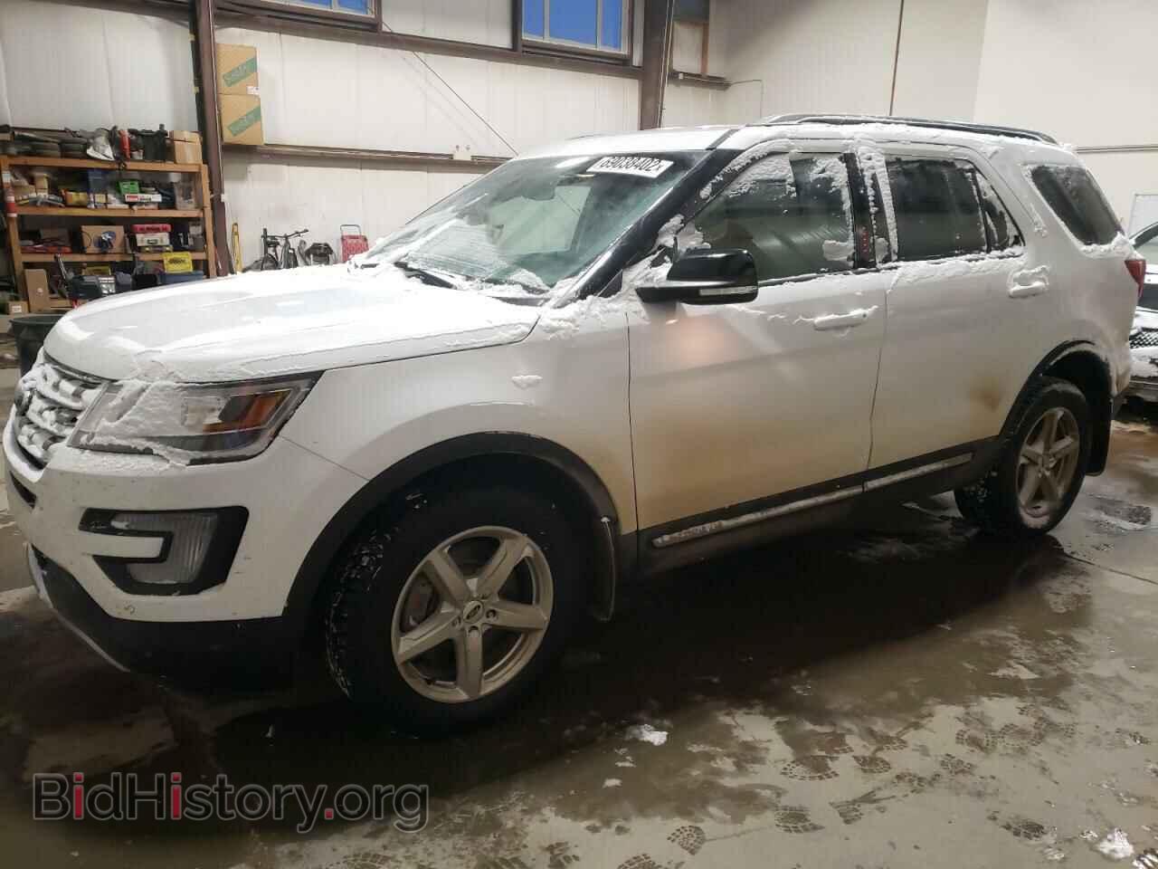 Фотография 1FM5K8D87HGD28190 - FORD EXPLORER 2017