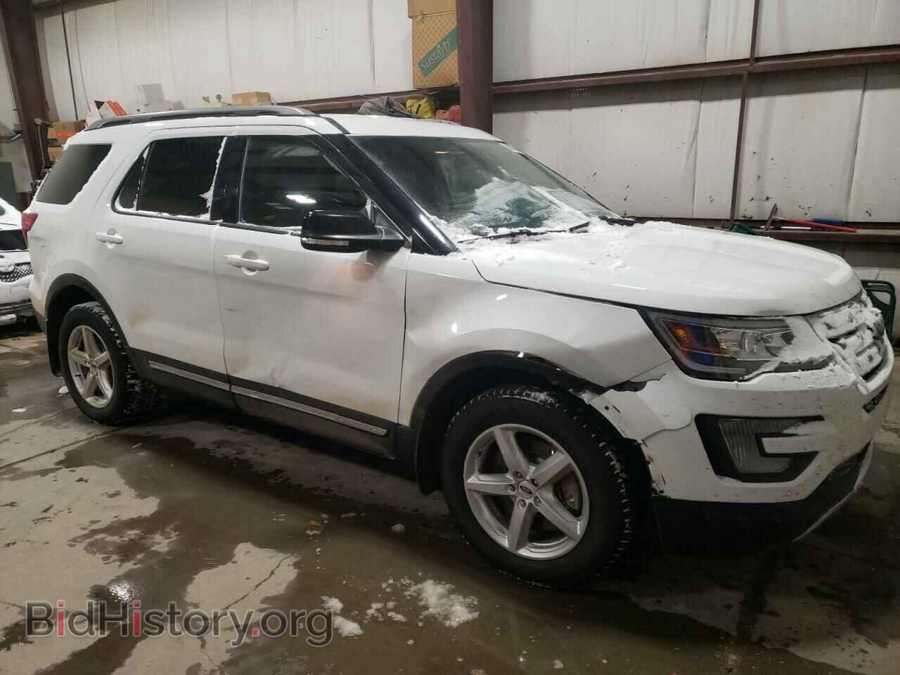 2017 FORD EXPLORER - VIN: 1FM5K8D87HGD28190 - Фото 4