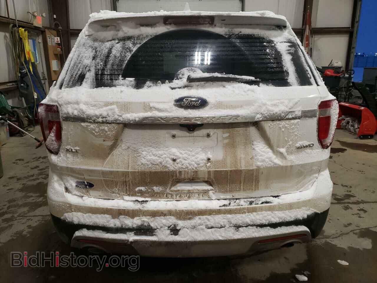 2017 FORD EXPLORER - VIN: 1FM5K8D87HGD28190 - Фото 6