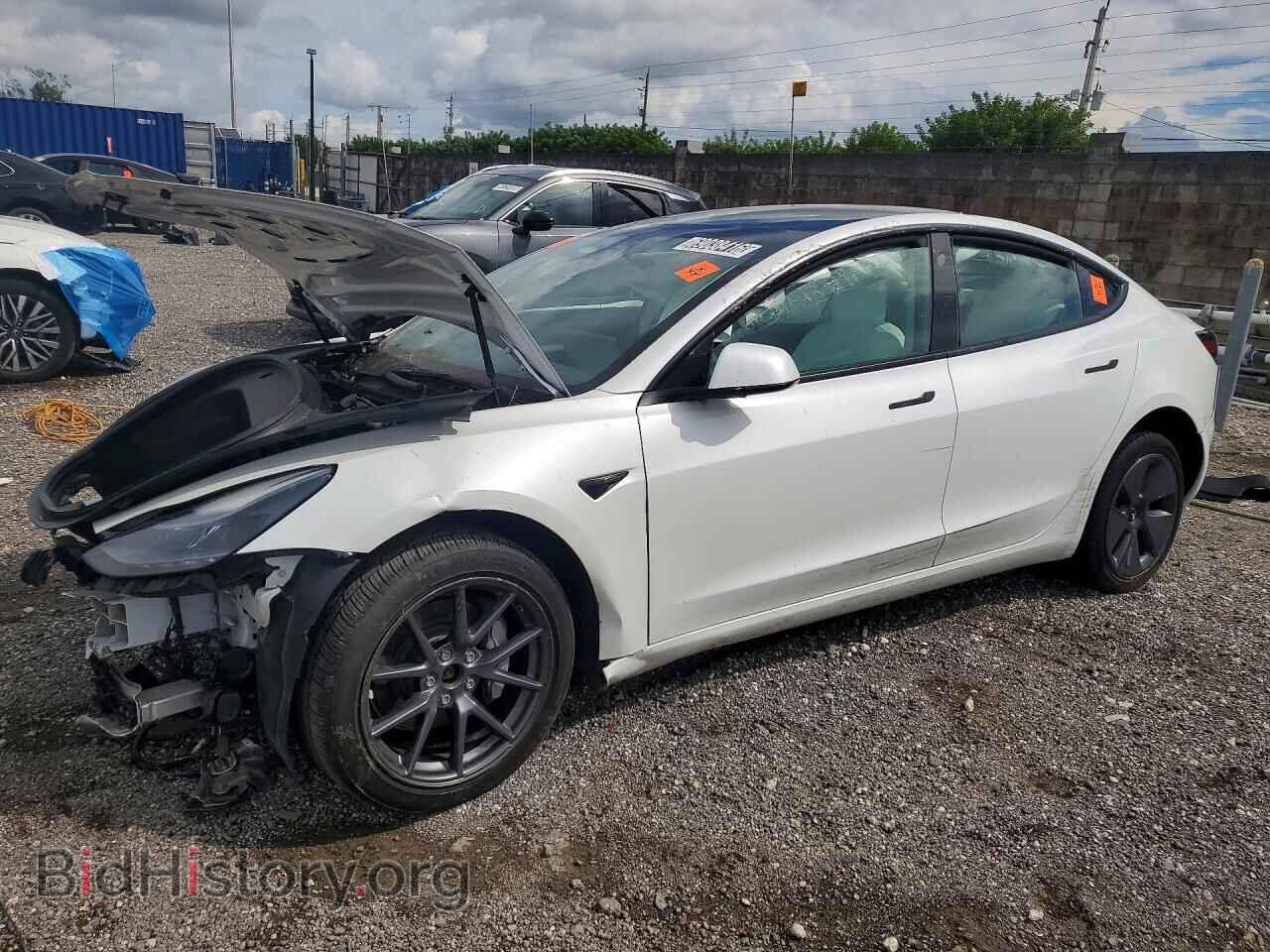 Фотография 5YJ3E1EB4NF178064 - TESLA MODEL 3 2022