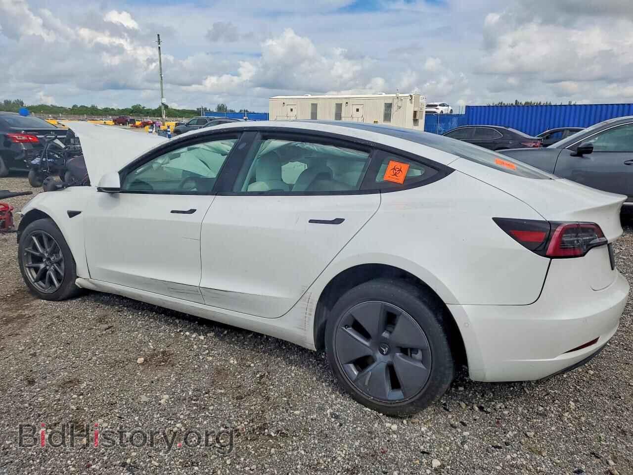 2022 TESLA MODEL 3 - VIN: 5YJ3E1EB4NF178064 - Фото 2