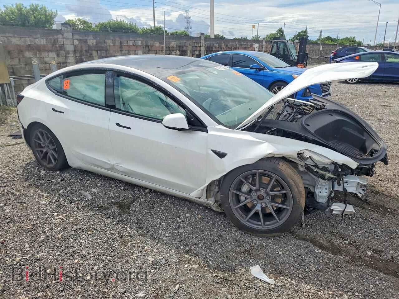 2022 TESLA MODEL 3 - VIN: 5YJ3E1EB4NF178064 - Фото 4