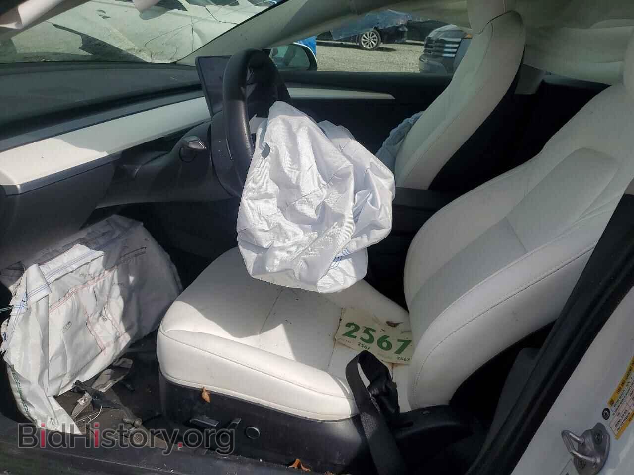 2022 TESLA MODEL 3 - VIN: 5YJ3E1EB4NF178064 - Фото 7