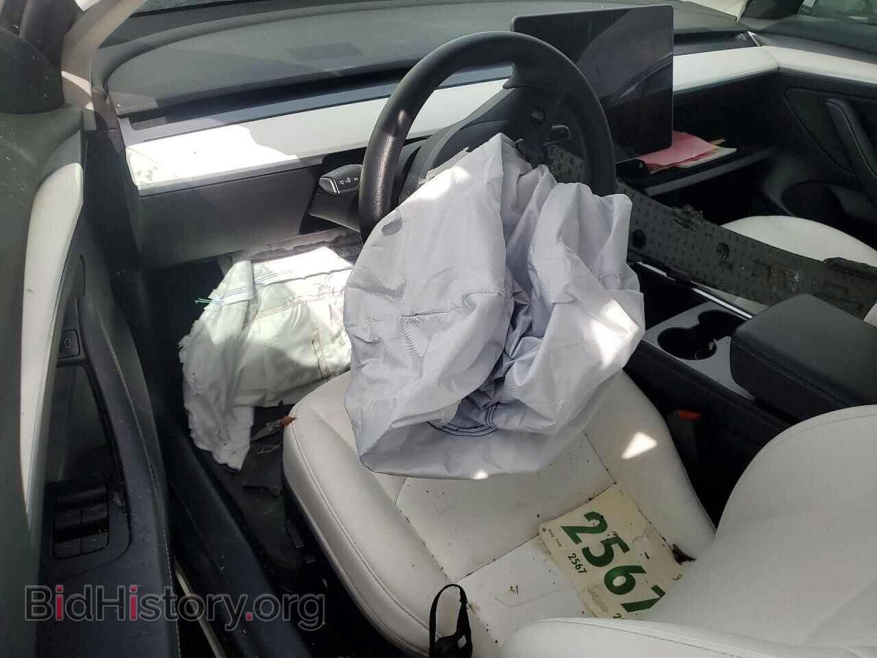 2022 TESLA MODEL 3 - VIN: 5YJ3E1EB4NF178064 - Фото 8