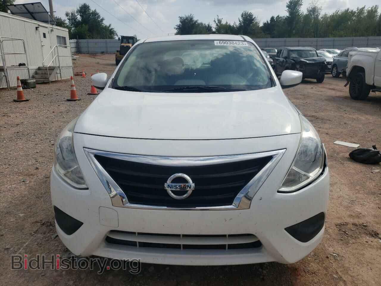 2015 NISSAN VERSA - VIN: 3N1CN7AP1FL881504 - Фото 5