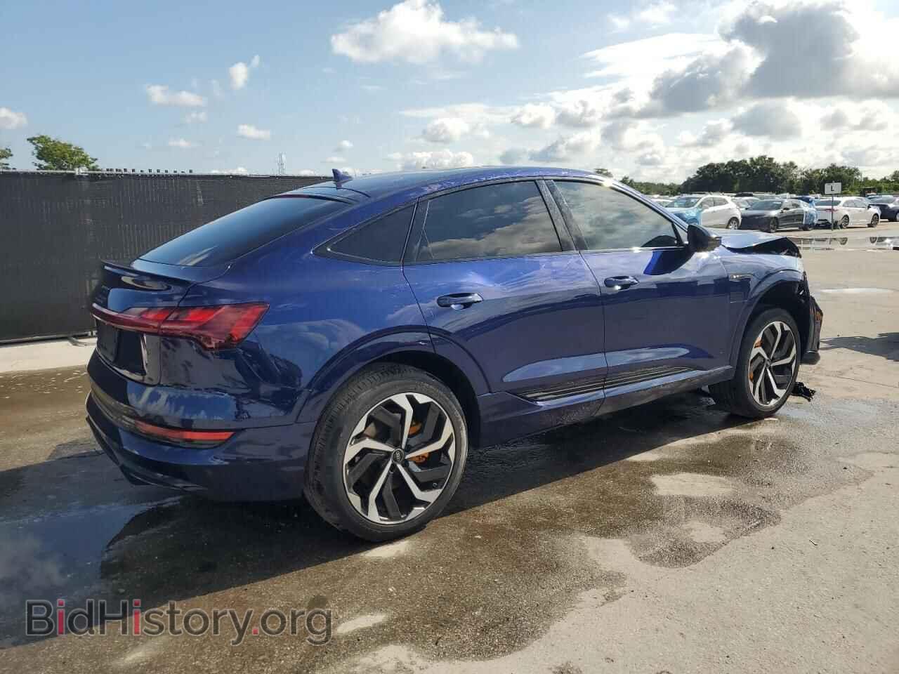 2022 AUDI E-TRON - VIN: WA12AAGE8NB037347 - Фото 3