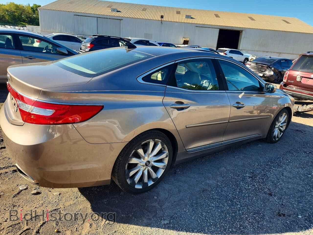 2013 HYUNDAI AZERA - VIN: KMHFH4JG0DA249593 - Фото 3
