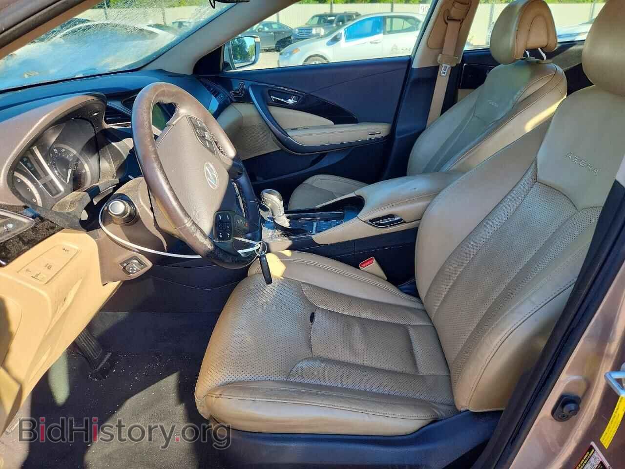 2013 HYUNDAI AZERA - VIN: KMHFH4JG0DA249593 - Фото 7