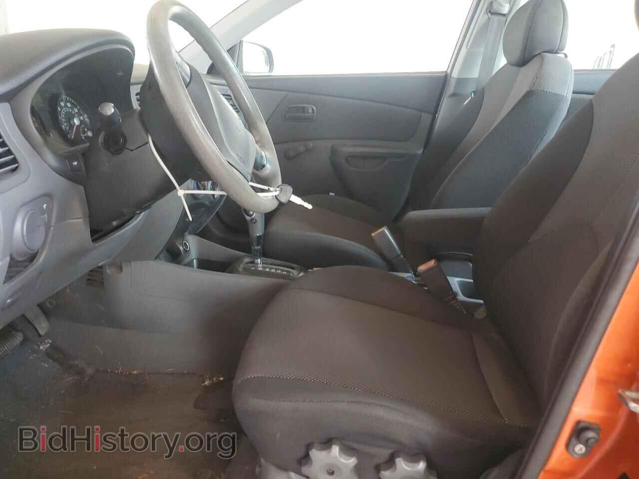 2008 KIA RIO - VIN: KNADE123986361443 - Фото 7