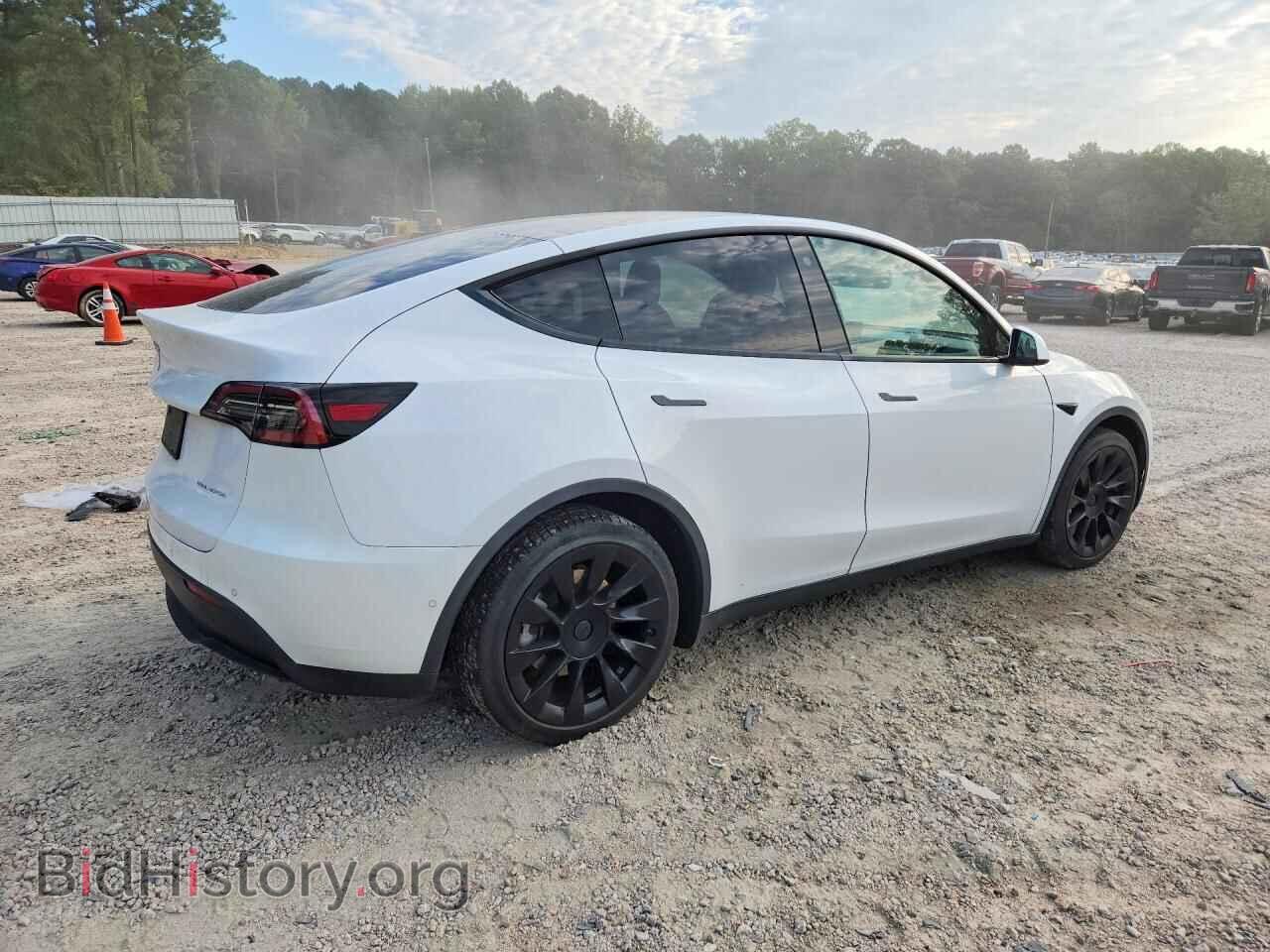 2021 TESLA MODEL Y - VIN: 5YJYGDEE6MF232166 - Фото 3